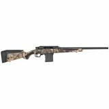 Impulse Predator, Bolt, 22-250, 20" Barrel, Threaded, Black Color, Mossy Oak Terra Gila Camo AccuStock, Right Hand, AccuTrigger, Detachable Box Magazine, 20 MOA Rail, 10Rd, 1 AICS Magazine 57657