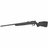 Model B17F .17 HMR 21 Inch Barrel Matte Black Finish Adjustable Sights AccuTrigger Black Synthetic Stock 10 Round