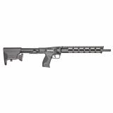 M&P FPC, Semi-automatic Folding Carbine, 9MM, 16",Threaded Barrel, 1/2x28, MLOK Handguard, Anodized Finish, Black, Flat Faced Trigger, Interchangeable Palmswell Panel, Fixed Stock, Includes Range Bag, (3) 10 Round Magazines 12576
