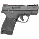 Shield Plus, Performance Center, Includes EDC Kit |- Oasis Liner Lock Folding Knife & Delta Force CS LED Flashlight Striker Fired, Micro Compact, 9MM, 3.1" Ported Barrel, Polymer Frame, Thumb Safety, 3 Dot Sights, Flat Face Trigger, 2 Mags, 1-10Rd
