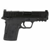 Equalizer, Single Action Internal Hammer, Semi-automatic, Polymer Framed Pistol, Micro Compact, 9MM, 3.675" Barrel, Armornite Finish, Black, 3 Dot Sights, 10 Rounds, 2 Magazines 13732