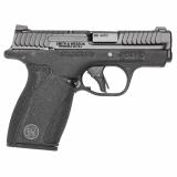 Bodyguard 2.0 Micro-Compact | 380 ACP, 2.75" Barrel, Armornite Finish, Black, Bright Dot Front Sight with Tritium Insert, U-Notch Rear Sight, Flat Face Trigger, No Thumb Safety, 2 Magazines, (1)-12 Round and (1)-10 Round