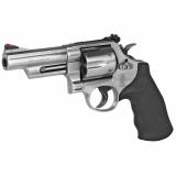 Model 629 .44 Magnum 4 Inch Barrel Satin Stainless Finish Adjustable Sight Internal Lock 6 Round