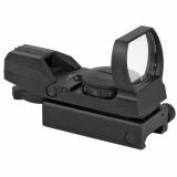 Open Red-Dot Sight Red/Green Illuminated Multi-Reticle Matte Black