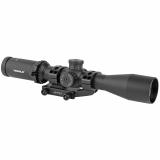 Eminus Riflescope 3-9x42mm Illuminated TacPlex Reticle Matte Black Finish Includes Mount 30mm