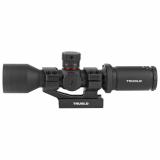 Tactical 30mm Illuminated Reticle Rifle Scope Combo With Mount 3-9x42mm Illuminated Mil-Dot Reticle Black