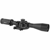 Eminus Riflescope 4-16x44mm Side Focus Illuminated TacPlex Reticle Matte Black Finish Includes Mount 30mm