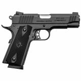 1911, Semi-automatic, Commander Size, 45 ACP, 4.25" Barrel, Steel Frame, Black Finish, 8Rd, Novak 1-191101COM