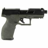 TX22 Generation 2, Semi-automatic, Striker Fired, 22LR, 4.1" Threaded Barrel, Manual Safety, Matte Finish, Black with OD Splatter on Frame, 2 Magazines (1) 22 Round and (1) 16 Round 1-2TX22141SP2