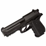 917C, Double Action/Single Action, Semi-automatic, Metal Frame Pistol, Compact, 9MM, 4.3" Barrel, Matte Finish, Black, Manual Safety, Adjustable Rear Sight & Ramp Front Sight, 18 Rounds, 2 Magazines 1-917C41