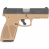 G3, Semi-automatic, Full Size, 9MM, 4" Barrel, Polymer Frame, Black/Tan, Fixed Steel Front Sight, Drift-Adjustable Steel Rear Sight w/ Serrated Ramp, 2 Magazines, 1-15Rd & 1-17Rd 1-G3B941T
