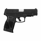 G3XL, Striker Fired, Semi-automatic, Polymer Frame Pistol, Compact, 9MM, 4" Barrel, Matte Finish, Black, Fixed Front Sight with Drift Adjustable Rear Sight, Trigger Safety, Integrated Picatinny Rail, 12 Rounds, 2 Magazines 1-G3XLSR9041