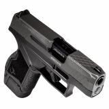 GX4, Striker Fired, Semi-automatic, Graphene Frame Pistol, Compact, 9MM, 3" Barrel with DLC Finish, Matte Finish, Gray, Fixed Steel Front Sight, Drift-Adjustable Steel Rear Sight, 13 Rounds, 2 Magazines 1-GX4M93GR