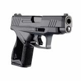 GX4XL, Striker Fired, Semi-automatic, Polymer Frame Pistol, Micro-Compact, 9MM, 3.6" Barrel, Black Slide, Fixed Steel Front Sight, Drift-Adjustable Steel Rear Sight w/ Serrated Ramp, Two Backstrap Options, 2 10 Round Magazines 1-GX4XL941-10