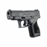 GX4XL, Striker Fired, Semi-automatic, Polymer Frame Pistol, Micro-Compact, 9MM, 3.6" Barrel, Black Slide, Fixed Steel Front Sight, Drift-Adjustable Steel Rear Sight w/ Serrated Ramp, Two Backstrap Options, 2 10 Round Magazines 1-GX4XL941-10