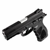 TH45, Double/Single Action, Semi-automatic, Polymer Framed Pistol, Full Size, 45 ACP, 4.25" Barrel, Matte Finish, Black, Manual Safety, Adjustable Sights, 15 Rounds, 2 Magazines 1-TH45041