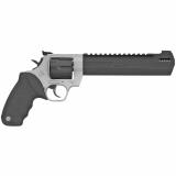 Raging Hunter, Revolver, Large Frame, 44 Mag, 8.375" Ported Barrel, Steel Frame, Two-Tone Finish, Rubber Grips, 6Rd 2-440085RH