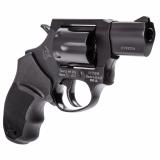Model 656, Double Action, Metal Frame Revolver, Small Frame, 38 Special, 2" Barrel, Steel, Matte Finish, Black, Rubber Grips, Fixed Sights, 6 Rounds 2-85621UL