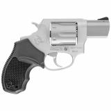 856, Revolver, Small Frame, 38 Special, 2" Barrel, Alloy Frame, Stainless Finish, Rubber Grips, 6Rd, Fixed Sights 2-85629UL