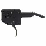 Ruger American Gen II, 2-Stage Trigger, Curved, Adjustable, Black 646C
