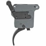 "The Hit" Curved Trigger For Remington 700, Black Finish, Adjustable from 8oz.-2Lbs THE-HIT