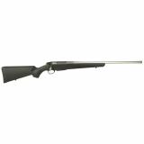 T3 Lite, Stainless Synthetic, Bolt Action Rifle, 7MM Winchester Magnum, 24" Barrel, Threaded 5/8X24, Stainless Finish, Black Synthetic Stock, Single Stage Adjustable Trigger, 3 Rounds, 1 Magazine JRTXB37022MT