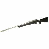 T3 Lite, Stainless Synthetic, Bolt Action Rifle, 7MM Winchester Magnum, 24" Barrel, Threaded 5/8X24, Stainless Finish, Black Synthetic Stock, Single Stage Adjustable Trigger, 3 Rounds, 1 Magazine JRTXB37022MT