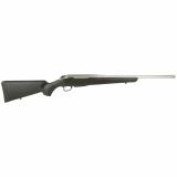 T3 Lite, Stainless Synthetic, Bolt Action Rifle, 308 Winchester, 22" Barrel, Threaded 5/8X24, Stainless Finish, Black Synthetic Stock, Single Stage Adjustable Trigger, 3 Rounds, 1 Magazine, Left Hand JRTXB41620MT