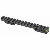 Picatinny Base, Browning X-Bolt, Short Action, 20 MOA, Includes Anti-Cant Indicator, Black P0M735ACI