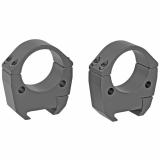 Modern Sporting Rings, Fits Picatinny Rail System, 30mm High, Black, Alloy TMS30H
