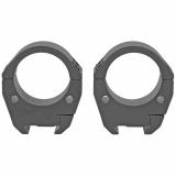 Modern Sporting Rings, Fits Picatinny Rail System, 34mm High, Black, Alloy TMS34H