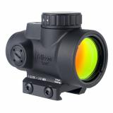 MRO SD, Red Dot, 25mm Objective, 2 MOA Dot, Matte Finish, Black, Includes Low Mount MRO-C-2200301