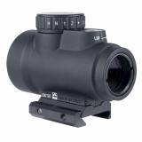 MRO SD, Red Dot, 25mm Objective, 2 MOA Dot, Matte Finish, Black, Includes Low Mount MRO-C-2200301