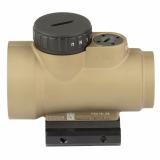 MRO SD, Red Dot, 25mm Objective, 2 MOA Dot, Anodized Finish, Coyote Brown, Includes Low Mount MRO-C-2200326