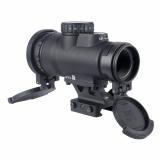MRO SD Patrol, Red Dot, 25mm Objective, 2 MOA Dot/68 MOA Segmented Circle, Matte Finish, Black, Full Co-Witness Mount MRO-C-2200355