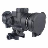 MRO SD Patrol, Red Dot, 25mm Objective, 2 MOA Dot/68 MOA Segmented Circle, Matte Finish, Black, Full Co-Witness Mount MRO-C-2200355