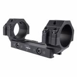 Bolt Action Mount, Static, 34mm, Anodized Finish, Black, 1.06" Bore Height AC22056