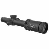 Credo® 1-6x24 Second Focal Plane (SFP) Riflescope w/ Green BDC Segmented Circle .223 / 55gr