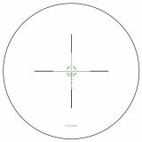 Credo® 1-6x24 Second Focal Plane (SFP) Riflescope w/ Green BDC Segmented Circle .223 / 55gr