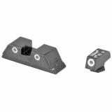 Bright & Tough™ Night Sight Set  -  for Glock® Models 20, 21, 29, 30, and 41 (including S and SF variants)