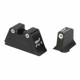 Bright & Tough Night Sight Suppressor Set | Large Frame Glocks:  Glock 20, 21, 29, 30, and 41 (including S and SF variants)