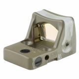 RMR® Dual Illuminated Sight -9.0 MOA Green Dot-CK FDE