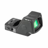 RMR HD, Reflex Sight, 55 MOA Segmented Ring w/1 MOA Dot, Matte Finish, Black, Forward Facing Light Sensor RMHD1-C-3200001