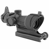 ACOG® 4x32 Tritium Only, Center Illuminated Amber .308 Crosshair Reticle w/ Backup Iron Sights, TA51 Mount