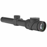 AccuPoint® 1-6x24 Riflescope w/ BAC, Green Triangle Post Reticle