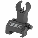 Front Folding HK Style BattleSights Black Clampack