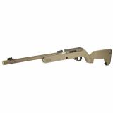 X-Ring VR, Semi-automatic Rifle, 22 LR, 16.5" Threaded Barrel, Matte Finish, Quicksand Flat Dark Earth, Magpul Hunter Stock, 10 Rounds ATD2-QS-B-B-FDE