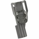 Holster, High Ride, Fits Ruger MK Series and 22/45, Ambidextrous, Black Finish