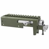 X-Ring VR 10/22 Takedown Receiver, Semi-automatic, 22LR, OD Green XRATD-MOD