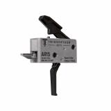 Duty, Flat Trigger, Single Stage, 3.5LB Pull, Fits AR-15, Anodized Finish, Black AH0-SDB-33-NNF